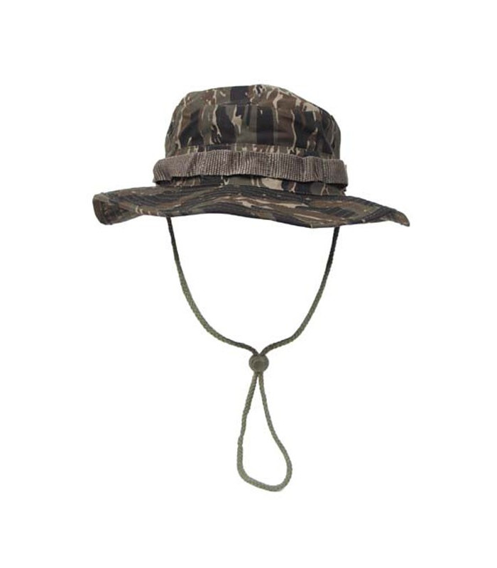 Bonnie Hat chapeau de brousse camouflage Tiger Band